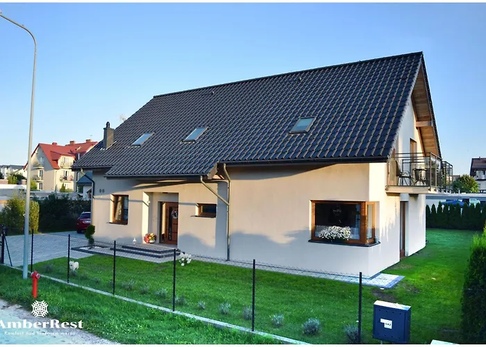 Amberrest - Komfort Nad Brzegiem Morza