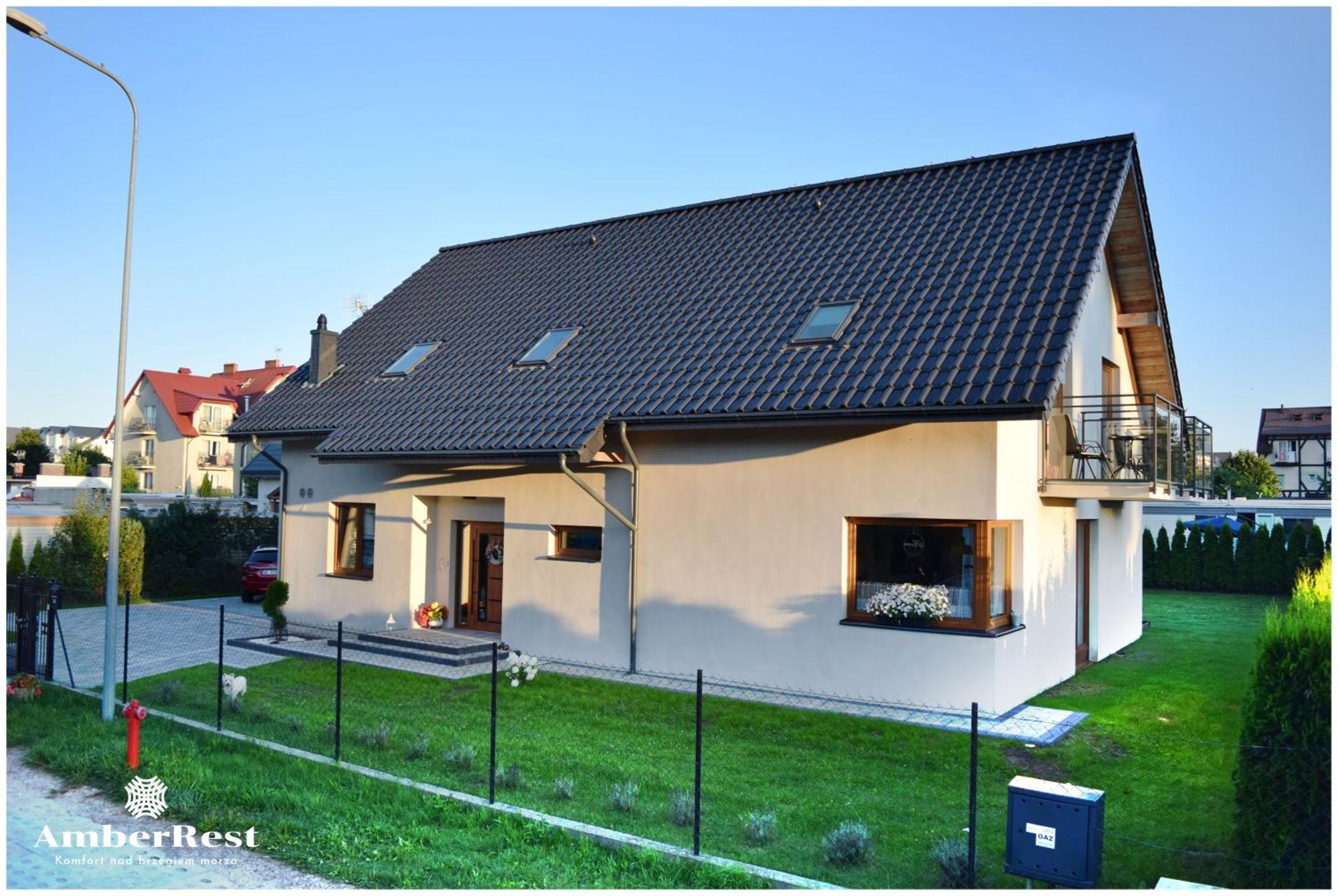 Amberrest - Komfort Nad Brzegiem Morza