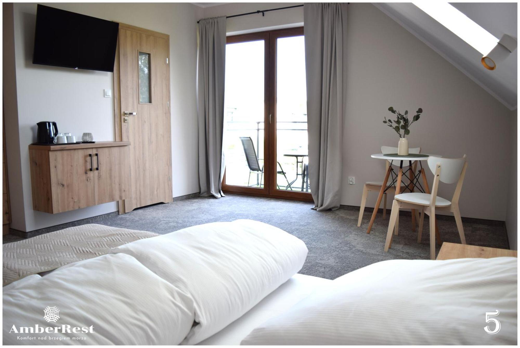 Amberrest - Komfort Nad Brzegiem Morza Homestay *
